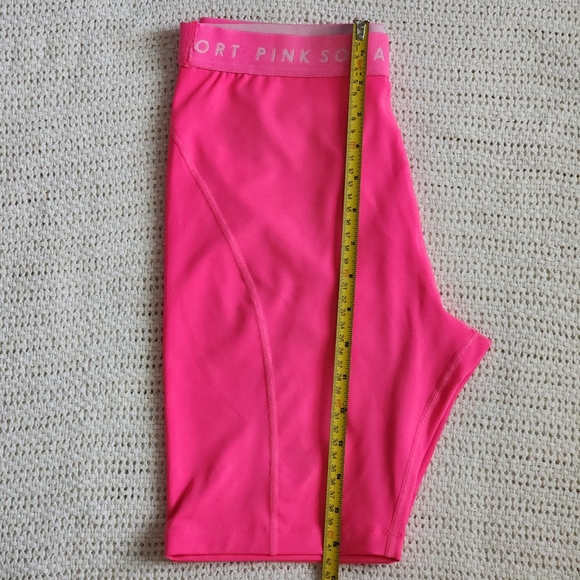 🍒EUC PINK SODA BIKER SHORTS - Picture 9 of 9
